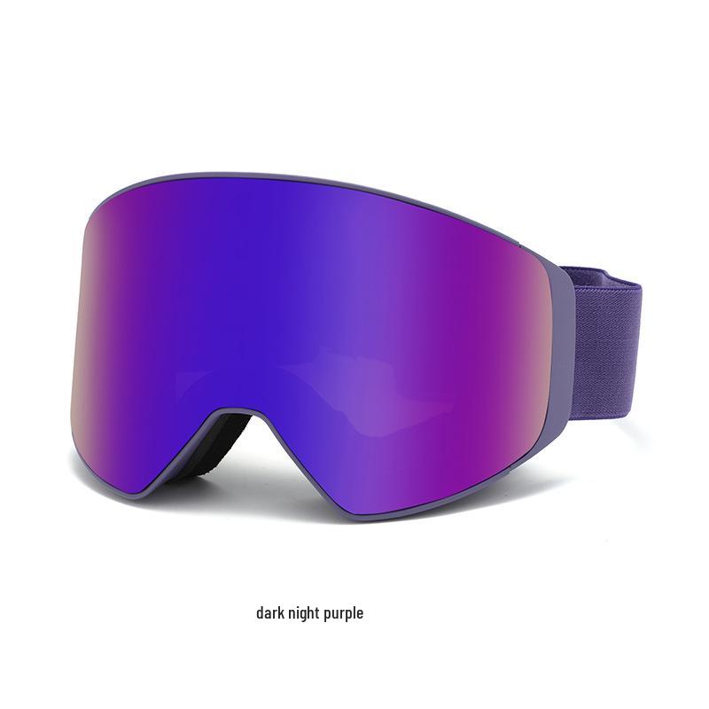 HD Anti-UV Professional Ski & Snow Goggles - Magnetic, Anti-Fog, Windproof, for Outdoor Sports