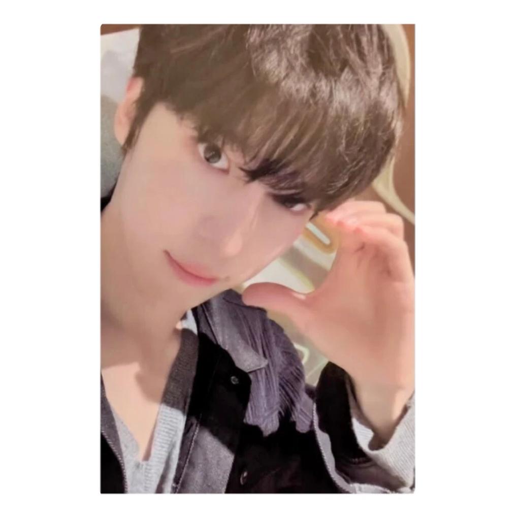 PRZEDSPRZEDAŻ 13. MINI ALBUMU ATEEZ GOLDEN HOUR : Część 4 KARTKA ZE ZDJĘCIEM POCA JAPAN POB OFICJALNA