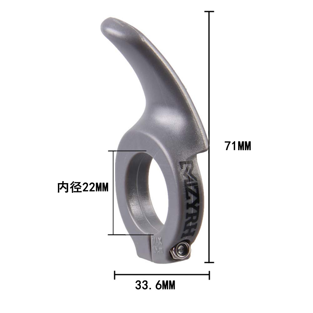 SRECNO Bicycle Bar End Bar Auxiliary Handlebar Bicycle Grip Handlebar