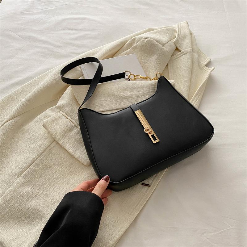 Niche Bag Women's New Trendy Casual Crossbody Bag Fashionable Simple Shoulder Bag Personalized Fashion Square Bag
