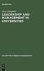 The Leadership and Management In Universities : Britain and Nigeria Book