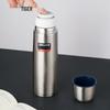 TIGER Portable Stainless Steel Vacuum Insulated Water Bottle