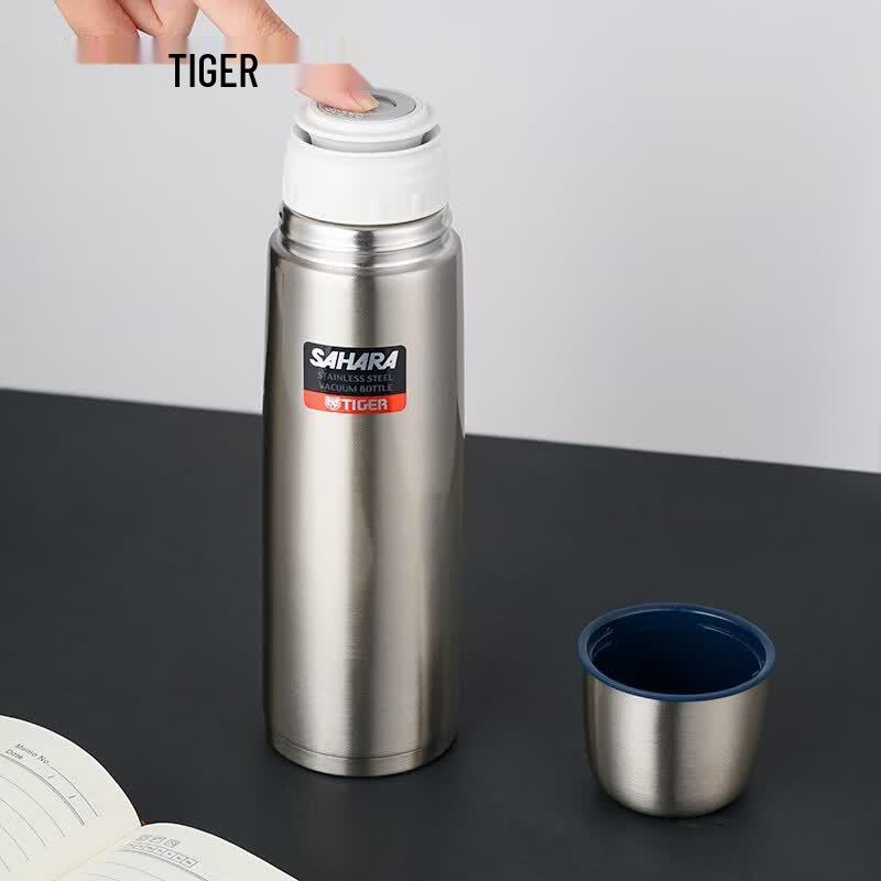 TIGER Portable Stainless Steel Vacuum Insulated Water Bottle
