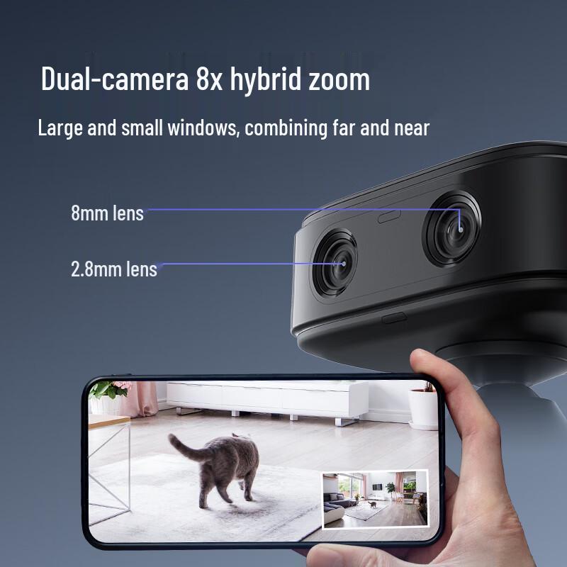 Ezviz CB60 4G Battery Home Security Camera with 512GB Card (CN version)