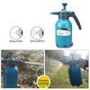 Pulverizator chimic de apă de 2 litri, sticlă portabilă de pulverizare portabilă pentru grădină