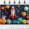 Astronaut, Rocket, Planet, Astronaut, Decorations for Kids, Party Supplies, Baby Photography Accessories, Gifts