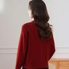 Caiyang Women's 100% Pure Wool Cardigan