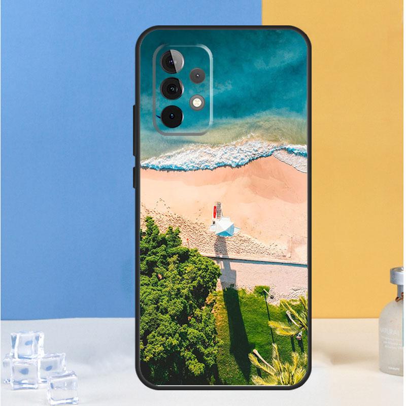 

Летние пляжные волны Для Samsung Galaxy A55 A35 A15 A13 A33 A53 A36 A26 A16 A54 A34 A14 A32 A52 A56 A05 A06 Чехол Samsung A05