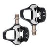 ZOYOSPORTS Self-locking Aluminum Alloy Road Bike Pedals CR-MO Spindle Ultralight Model RD3 104.5x90mm for Road Bikes