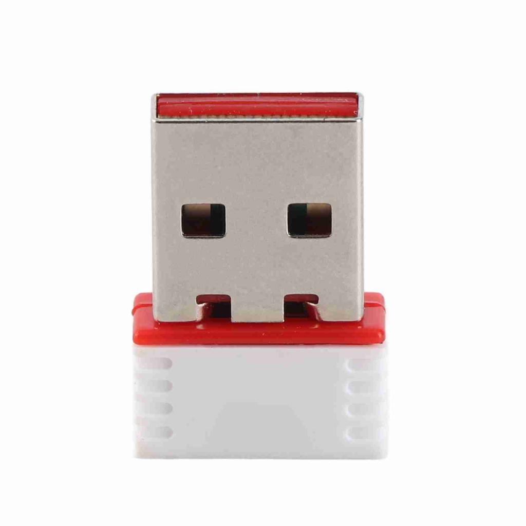Wifi USB Wireless Adapter Wireless Wifi Dongle Adapter Receiver for Desktop Laptop