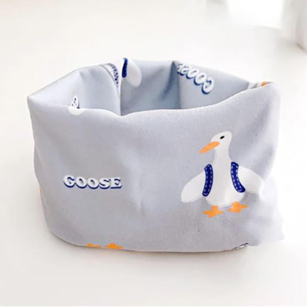 0-12years Winter Kids Scarf Cotton Children Warmer Neck Scarf Baby Neckerchief Cute Scarf Soft Neck Collar Children´s Scarves