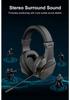 2.4G Bluetooth Luminous Gaming Headset with USB Wireless Transmitter - Low Latency Esports Audio.