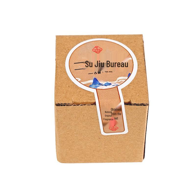 No-Stick Chenxiang & Sandalwood Incense Coils - Fragrant Pear Tent, Auspicious Cloud, Ideal for Home & Bedside