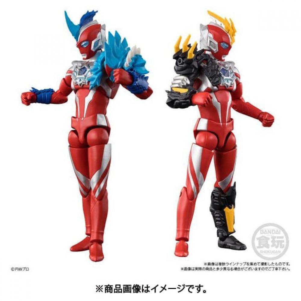 Bandai Candy Super Alpha Ultraman 13 1 Piece [collection Toy]