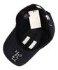 Yunibeosyeolkemiseuteuli Bold U Navy Ballcap Washed Ballcap