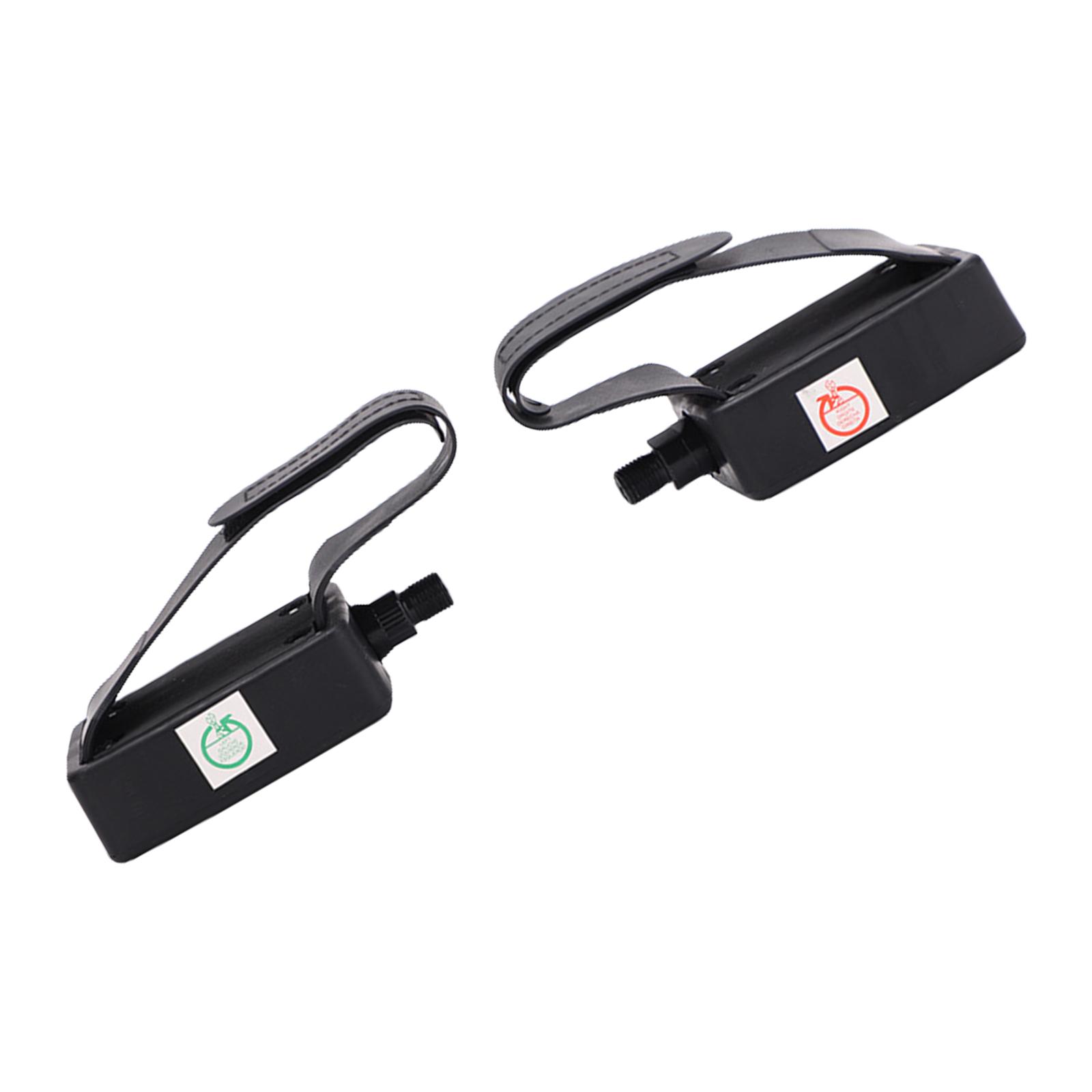 

Сменные фитнес-педали с маркировкой левой и правой сторон, повышающие устойчивость, регулируемые износостойкие ремешки для тренировок