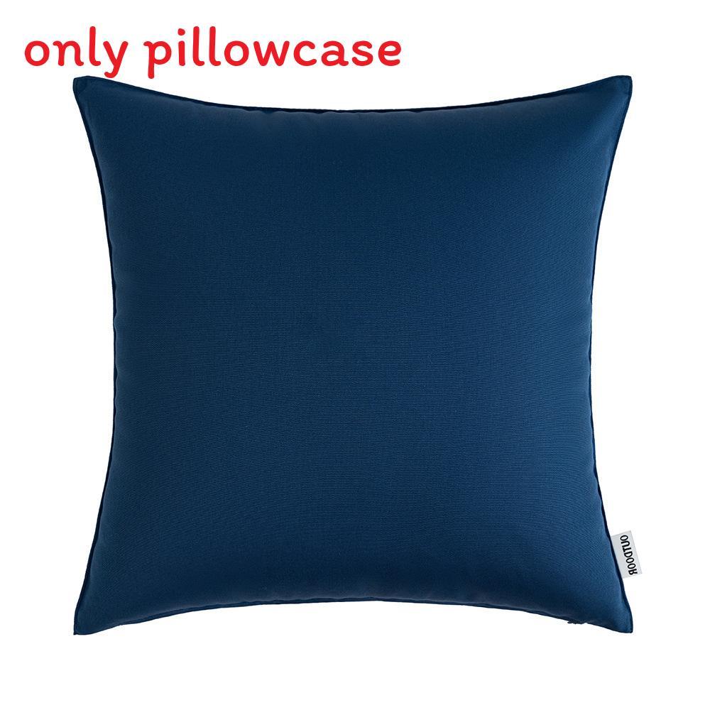 Oxford Fabric Outdoor Waterproof Cushion Cover For Lounge And Patio Decor