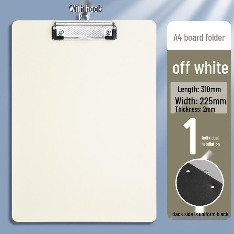 A4 Clipboard Writing Pad Folder - Ideal for Students & Exams
