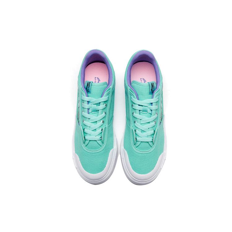 Li Ning X Steven Harrington Hand Plant Shoes 'Aqua Green' Women's AECR070-3