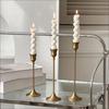 Copper Retro Aromatherapy Candle Holder - Elegant Ornament for Valentine's Day, Weddings, and Dining Tables