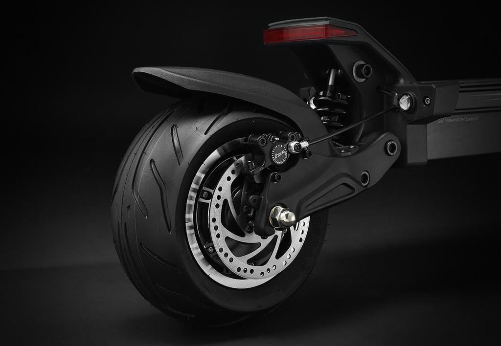 YUME HAWK PRO Premium Electric Scooter, 3000W Dual Motor, 80km/h Top Speed, 96km Range, 10" Street Tires, NFC & App Control