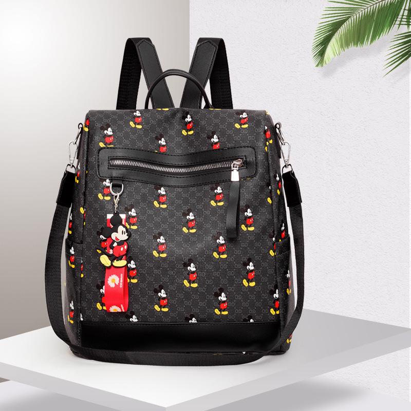 

Oxford Waterproof 2025 Handbag Backpack: Large-Capacity, Cute, Lightweight, Wear-Resistant Schoolbag 31*14*32 cm