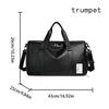Large capacity light travel bag, carry on luggage, weekend business travel bag, dry wet separation