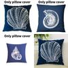 Canvas Ocean Series Throw Pillow Cover With 45cm For Home Decor And Lounge