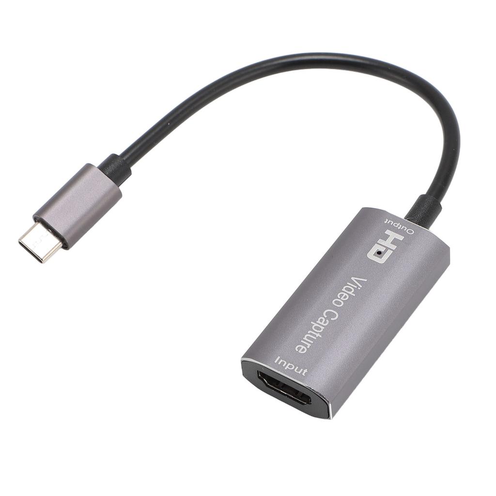 Type C To HD Multimedia Interface Video Capture Card Professional 4K 1080P Video Capture Card Supports for VLC for OBS
