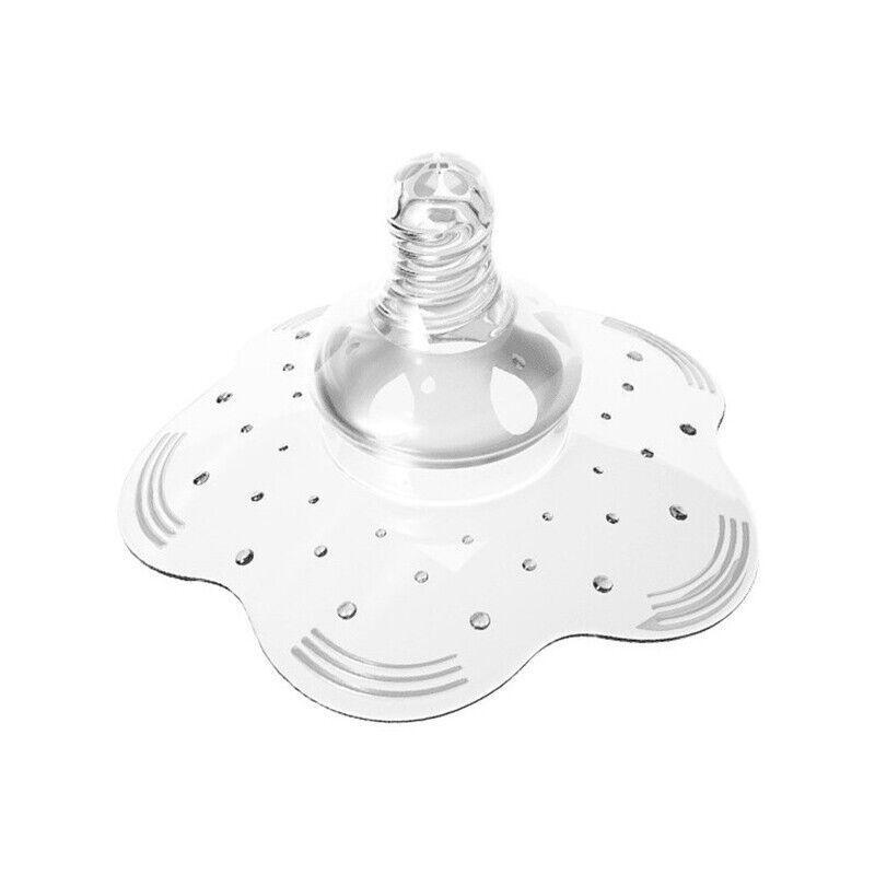 1/2pcs Anti Bite Nipple Protective Silicone Nipple Protector Breastfeed Mother Protect Shields Milk Cover Breast Feed Auxiliary Nipple