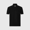 Men's Spring and Summer Exquisite Embroidery Versatile Polo Collar Shirt