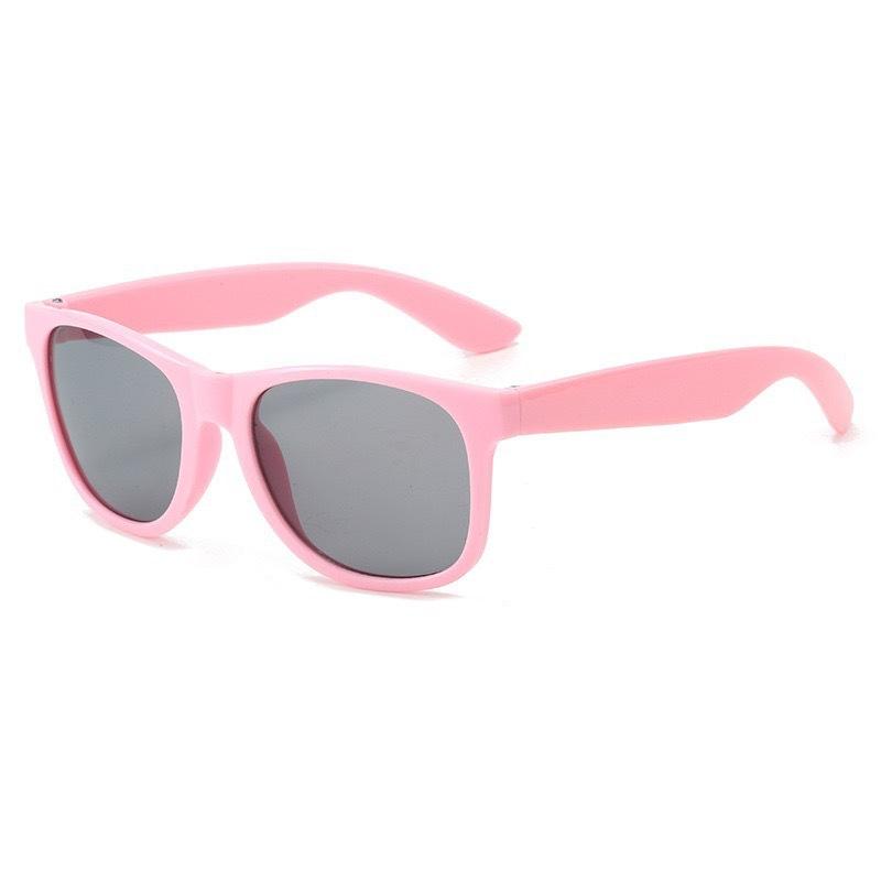 Fashion Candy Color Sunglasses High Quality Anti Uv Baby Sunshade Glasses For Woman Man Simple Sunglasses Eyewear Gifts