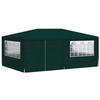 VidaXL Tente de Réception avec Parois Latérales Belvédère Tonnelle Pavillon Chapiteau Mariage Barbecue Voyage de Camping 4x6 48538