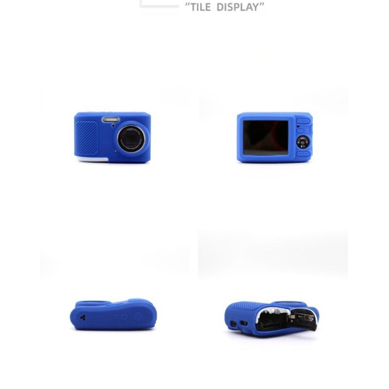 Camera Protective Bag Silicone Camera Case For FZ45 Camera Protective Cover Shockproof Soft Carrying Case Replacement