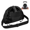 Portable Travel Pillow Storage Bag Drawstring Design Fit Most Carrying Luggage HX6C