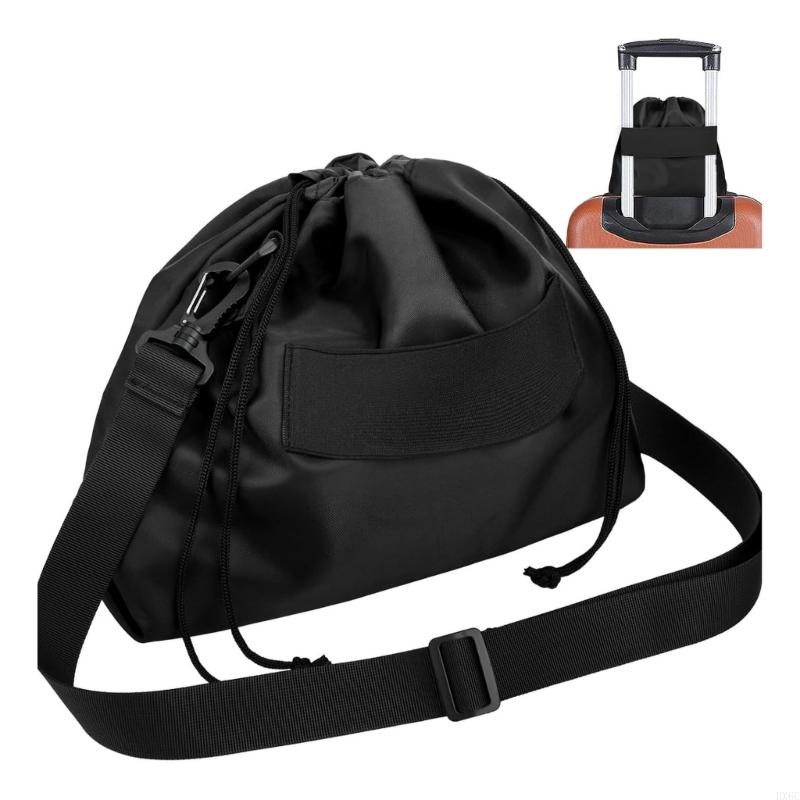 Portable Travel Pillow Storage Bag Drawstring Design Fit Most Carrying Luggage HX6C