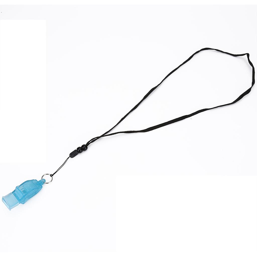Basketball Football Soccer Referee Whistle Emergency Survival Lifesaving Whistles (Light Blue)