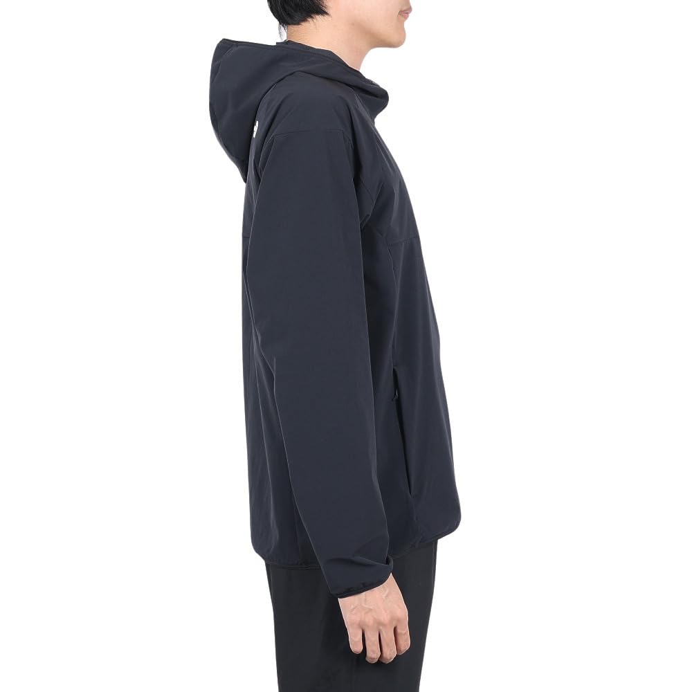 The North Face Apex Flex Hoody Leichtgewicht Größe S Herren Wasserabweisend, Winddicht, [FW23] Schwarz,