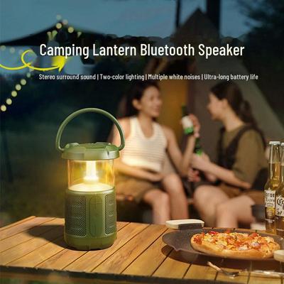 Marti T20 Outdoor Bluetooth Speaker with Portable Camping Light, Long Battery Life, and Stereo Sound Quality