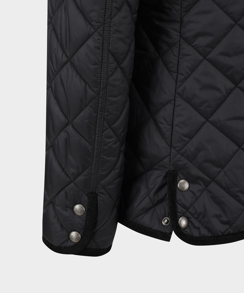 Brooks Brothers [Women'S] Quilted Jacket (Black) (Bbopwbf401)
