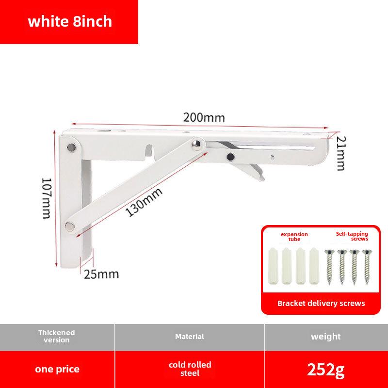 Suport de perete pliabil din oțel inoxidabil