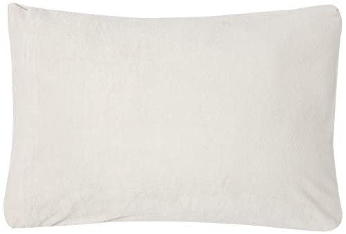 Nishikawa Pillowcase for 63x43cm Pillows, Washable, 100% Cotton (Fuzzy Part), Refreshing Pile, Made in Japan, Gray, PJ08151697G1