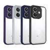 Oppo A3X 4G CPH2641 Case Air Cushion Shockproof Silicone Bumper Clear Matte Back Cover Hard Phone Case for Oppo A3X 5G CPH2681
