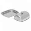 KINGHOFF KH-1209 STEEL BUTTER DISH