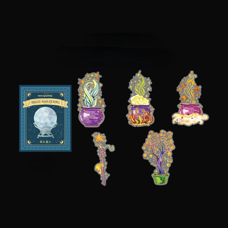 

10 шт./компл. DIY декоративные наклейки Винтаж Сова кошка материал для скрапбукинга этикетка дневник журнал планировщик наклейки