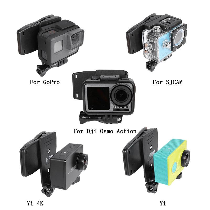 360 Degree Rotary Backpack Clip Shoulder Strap Clamp Mount Camera Accessories