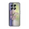 Für Xiaomi 14T Pro Hülle Silikon Luxus Blume Weicher Bumper Für Xiaomi Mi 14T Handyhülle Mode TPU Fundas für Xiaomi 14T 14 t