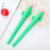 2Pcs Creative Fresh Cactus Neutral Pen 0.5mm Plant Shaped Signature Pens Student Stationery Cute Office School Supplies