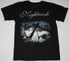 Nightwish Band Music For Lovers Black T-Shirt Cotton Full Size Unisex T-Shirt
