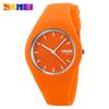 SKMEI 9068 Wristwatches For Lady Fashion Casual Watch Female Gift Women Watches Man Silicone Strap 3Bar Waterproof Clock Quartz